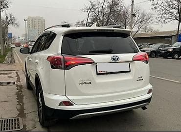 Транспорт: Toyota RAV4: 2018 г., 2.5 л, Вариатор, Гибрид, Кроссовер — 4