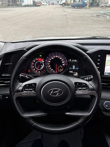 Hyundai Avante: 2020 г., Автомат, Гибрид, Седан — 3