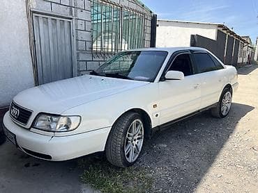Audi A6: 1995 г., 2.8 л, Механика, Бензин, Седан