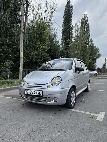 bcd com: Daewoo Matiz: 2009 г., 0.8 л, Механика, Бензин, Хэтчбэк — 6