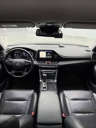 start: Hyundai Grandeur: 2019 г., 2.4 л, Автомат, Бензин, Седан — 9