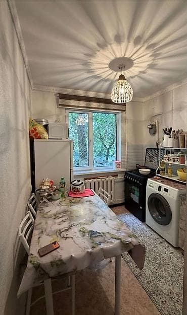 квартиры в районе кудайберген: 1 комната, 35 м², 105 серия, 1 этаж, Косметический ремонт — 3