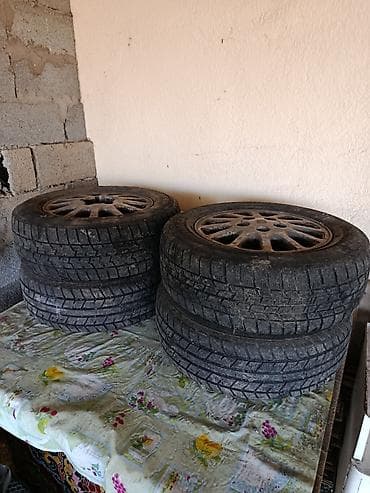 резина зима 15: Колеса в сборе 205 / 65 / R 15, Зима, Легковые, Литые — 1