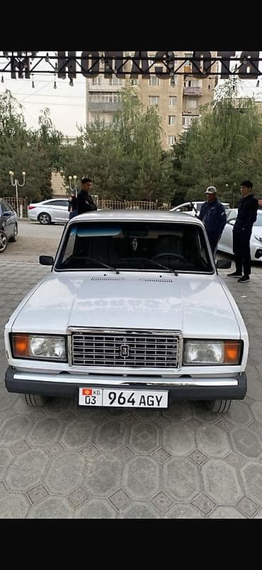 ВАЗ (ЛАДА): ВАЗ (ЛАДА) 2107: 2010 г., 1.6 л, Механика, Бензин, Седан — 1