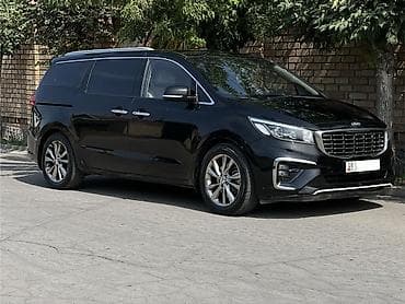 v class: Kia Carnival: 2018 г., 2.2 л, Автомат, Дизель, Минивэн — 2