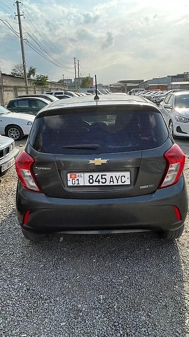 Продажа авто: Chevrolet Spark: 2018 г., 0.1 л, Автомат, Бензин, Хэтчбэк — 2