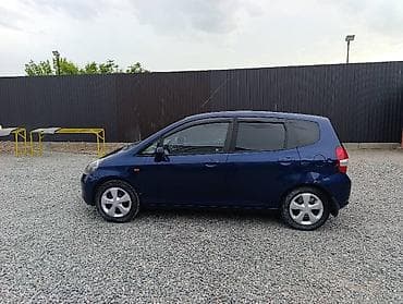 фит 700: Honda Jazz: 2002 г., 1.4 л, Автомат, Бензин, Хэтчбэк — 4