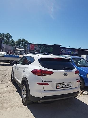 туксон хюндай: Hyundai Tucson: 2019 г., 1.6 л, Автомат, Дизель, Кроссовер — 6