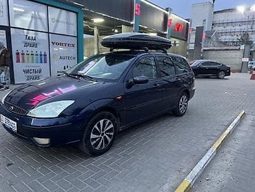 форд экскорд: Ford Focus: 2002 г., 1.6 л, Механика, Бензин, Универсал — 2