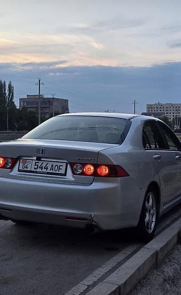 4: Honda Accord: 2003 г., 2.4 л, Автомат, Газ, Седан — 2