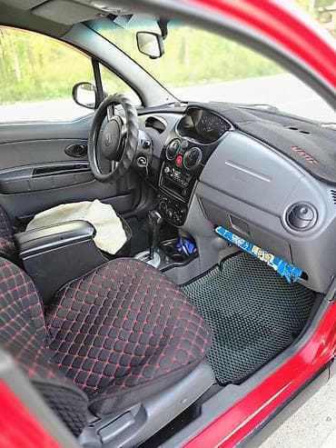 машина дом на колесах: Chevrolet Spark: 2006 г., 0.8 л, Автомат, Бензин, Хэтчбэк — 7