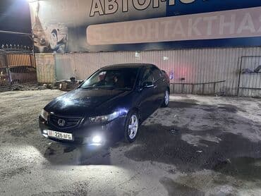 автомашины на продажу: Honda Accord: 2003 г., 2.4 л, Автоматические, Бензин, Седан — 3