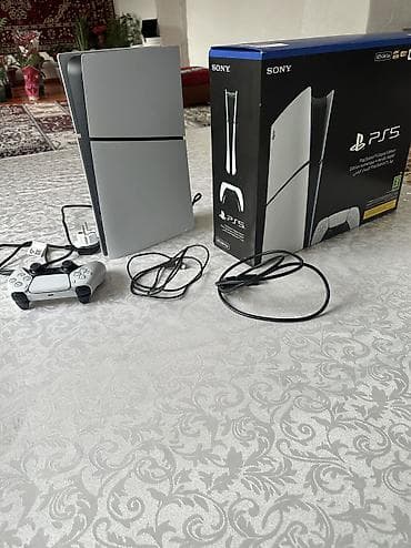 Техника и электроника: Play station 5 slim с годовой подпиской. Купил 2 месяца назад не — 2