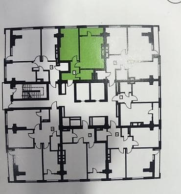Новостройки от застройщика: Строится, Элитка, 2 комнаты, 56 м² — 3