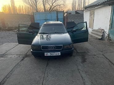 мазда 626 галофка: Audi 80: 1993 г., 0.2 л, Механика, Бензин, Седан — 9