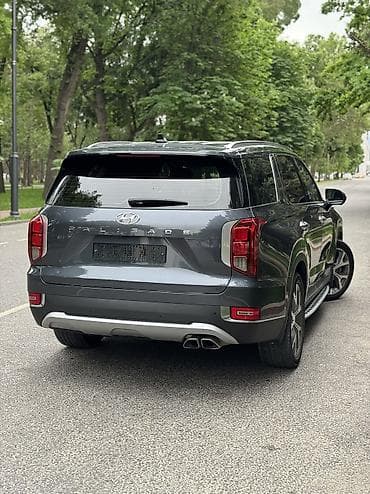 азия пелес: Hyundai Palisade: 2021 г., 2.2 л, Автомат, Дизель, Внедорожник — 4