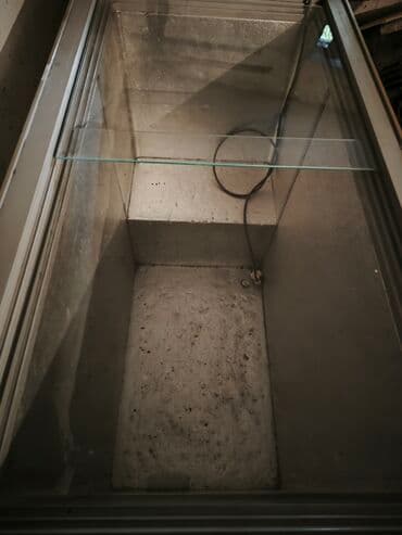 оборудование для мороженое: Ларь‑морозильник (витринный) с раздвижными стеклянными крышками — 2