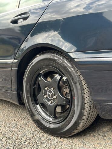шины для фур: Колеса в сборе 225 / 50 / R 16, Лето, Комплект, Литые — 1