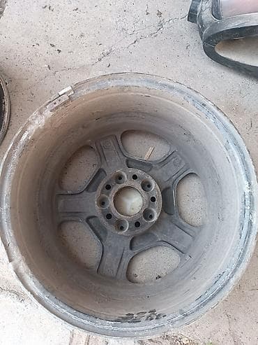 диски mersedes: Литые Диски R 16 Mercedes-Benz, Пара, отверстий - 5 — 3