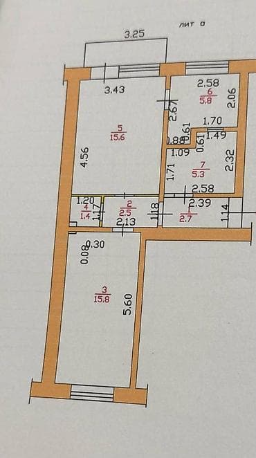 2 комнаты, 50 м², Индивидуалка, 2 этаж, Евроремонт