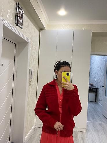 red centr: Теплый кардиган новый — 2