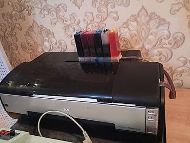 лазерный принтер а3: Epson Stylus Photo 1410 — струйный фотопринтер формата A3+. Тест дюз — 1