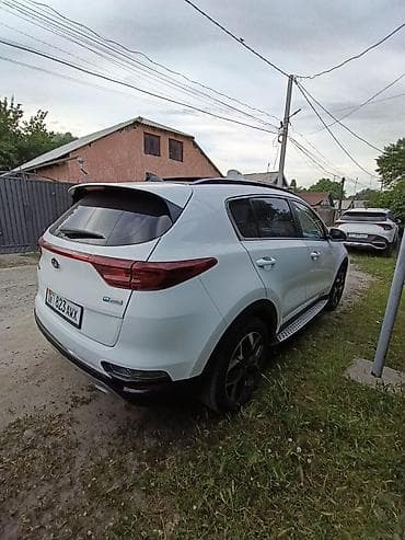 багаж спада: Kia Sportage: 2019 г., 2 л, Автомат, Дизель, Кроссовер — 5