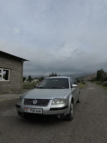 вагон кунт: Volkswagen Passat Variant: 2000 г., 2 л, Автомат, Бензин, Универсал — 1