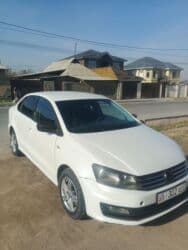 меняю доплатой мне: Volkswagen Polo: 2017 г., 1.6 л, Механика, Бензиновая, Седан — 3