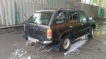 газел дизель: Opel Frontera: 1990 г., 2.5 л, Механика, Дизель, Внедорожник — 1