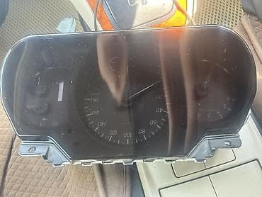 android avto: Щиток приборов Toyota 2003 г., Б/у, Оригинал, Япония — 2