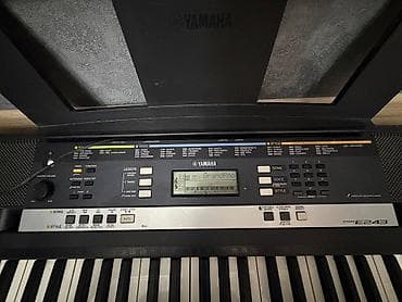 Синтезаторы: Синтезатор Yamaha PSR-E243 - 61 полноразмерная клавиша - Встроенные — 2