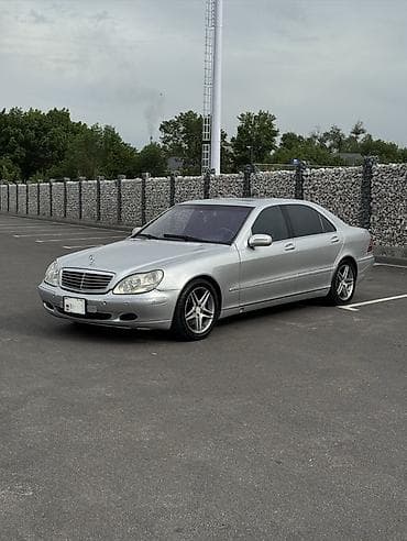 запчасти на мерседес w220 бишкек: Mercedes-Benz S-Class: 2003 г., 5 л, Автомат, Бензин, Седан — 2