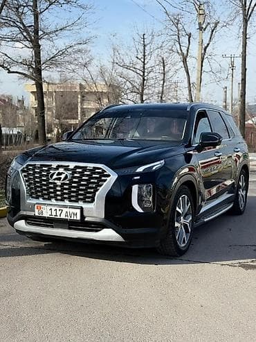 iveco dayli: Hyundai Palisade: 2019 г., 2.2 л, Автомат, Бензин, Кроссовер — 4