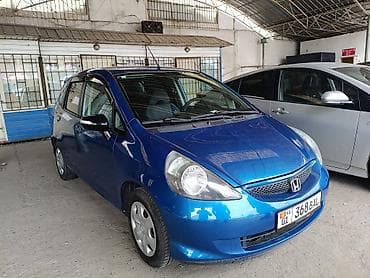 Honda Jazz: 2007 г., 1.4 л, Вариатор, Бензин, Хэтчбэк
