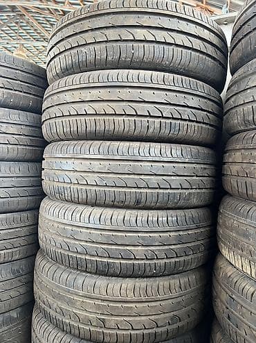 evro r: Летняя европейская шина. Фирма Continental made in Germany. Размер — 3