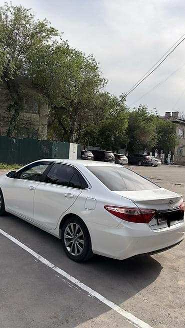 камри 55 xle: Toyota Camry: 2016 г., 2.5 л, Автомат, Бензин, Седан — 4