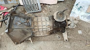 шпаклевка авто: Коробка передач Механика ВАЗ (LADA) Б/у — 1