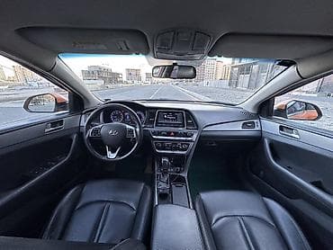 lf sonata: Hyundai Sonata: 2018 г., 2 л, Автомат, Бензин, Седан — 8