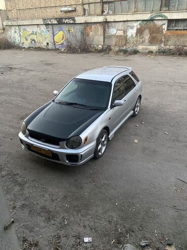Subaru Impreza: 2002 г., 2.5 л, Автомат, Бензин, Хэтчбэк