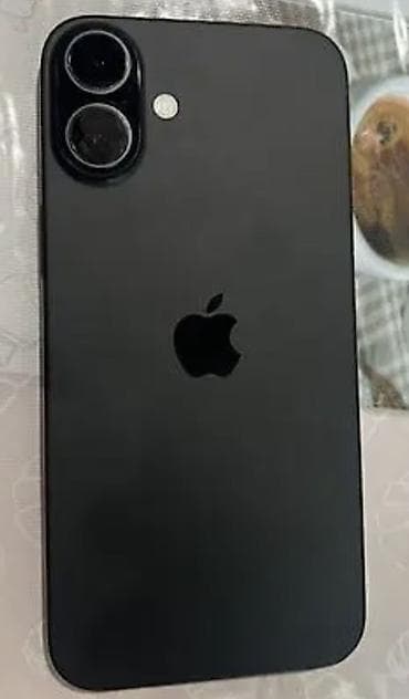 2gb kingston: IPhone 16, Б/у, 128 ГБ, Черный — 1