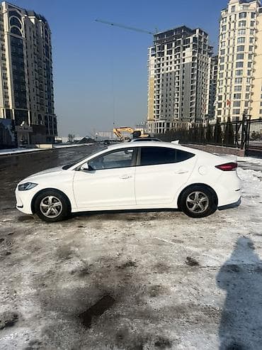 e2 byd: Hyundai Avante: 2018 г., 1.6 л, Автомат, Бензин, Седан — 3