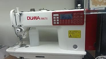 Промышленная швейная машина DUMA 1967X - Электронный блок управления