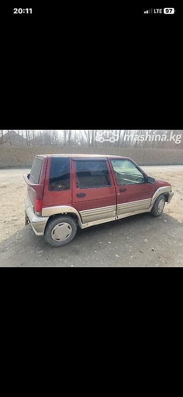 tayota 4 runner: Daewoo Tico: 1996 г., Хэтчбэк — 4