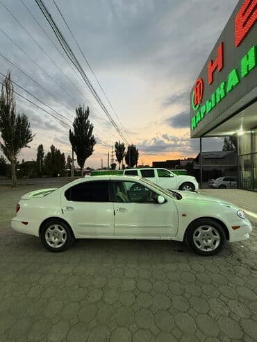 обмен машинами с доплатой: Nissan Cefiro: 2001 г., 2 л, Автомат, Бензин, Седан — 17