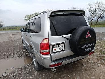 Mitsubishi Pajero: 2003 г., 3 л, Автомат, Бензин, Внедорожник — 2