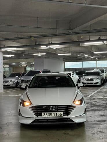 купить авто с кореи бу: Hyundai Sonata: 2019 г., 2 л, Автомат, Газ, Седан — 3