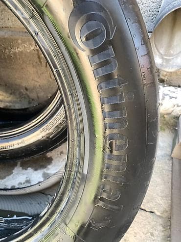 continental: Шины 235 / 55 / R 18, Лето, Б/у, Комплект, Легковые, Continental — 8