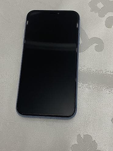 a03 core: IPhone Xr, Колдонулган, 128 ГБ, Көк, Коргоочу айнек, Каптама, 79 % — 2