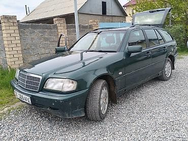 кулиса на мерс: Mercedes-Benz C-Class: 2002 г., Автомат, Седан — 5